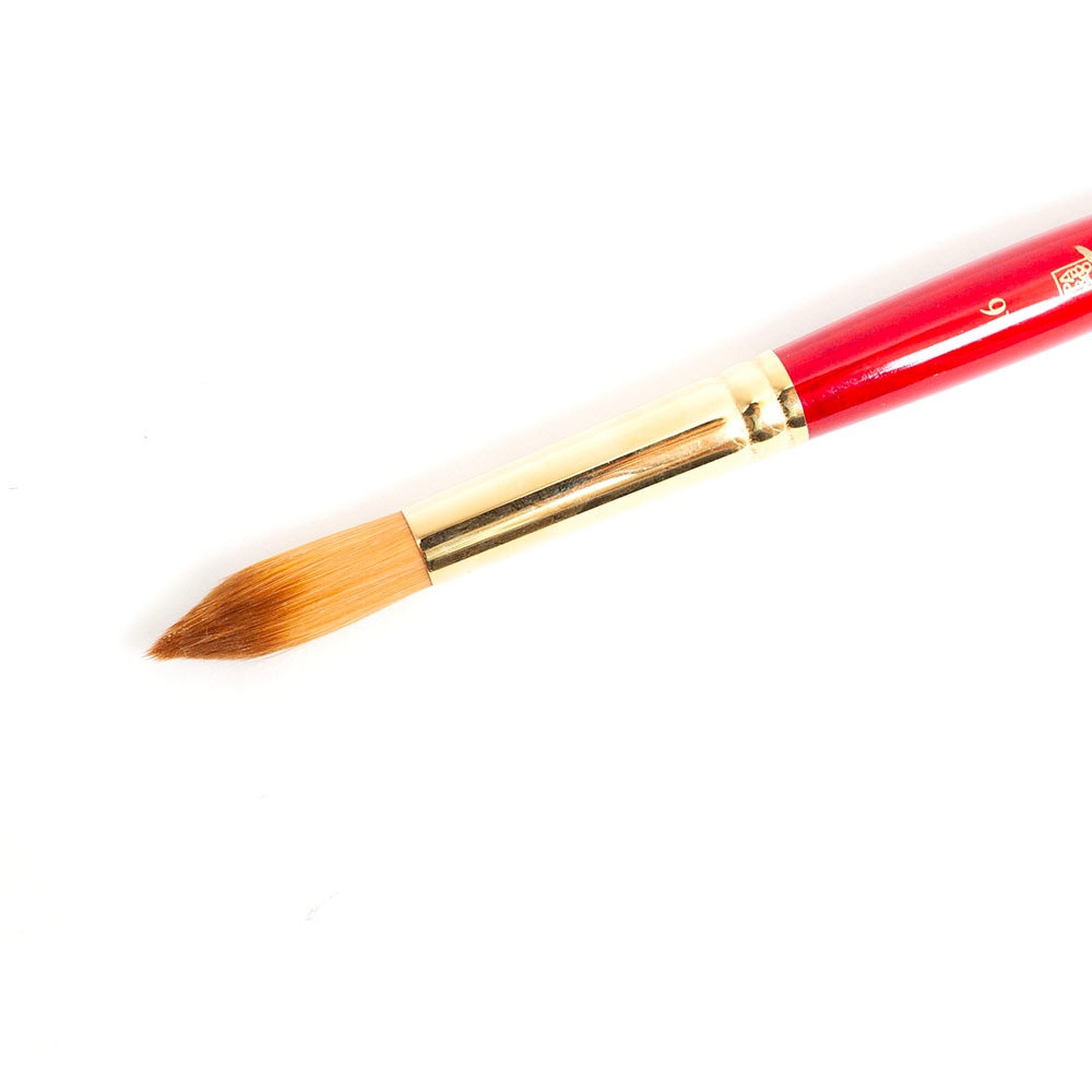 Princeton, Brushes, Art & School, Heritage, Synthetic Sable, Watercolor, 105316, Round, 16